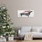 Stupell Industries Funny Feliz Naughty Dog Dachshund Canvas Wall Art